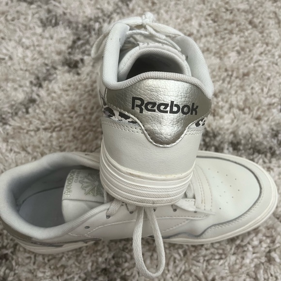 Reebok Off-White Leopard Print Sneaker - Picture 4 of 5